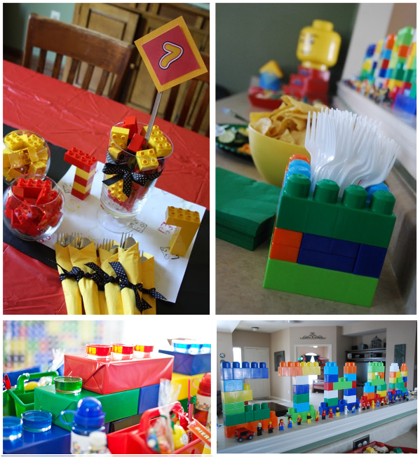  Party  Obsession Building a Lego  Party  Eventful 